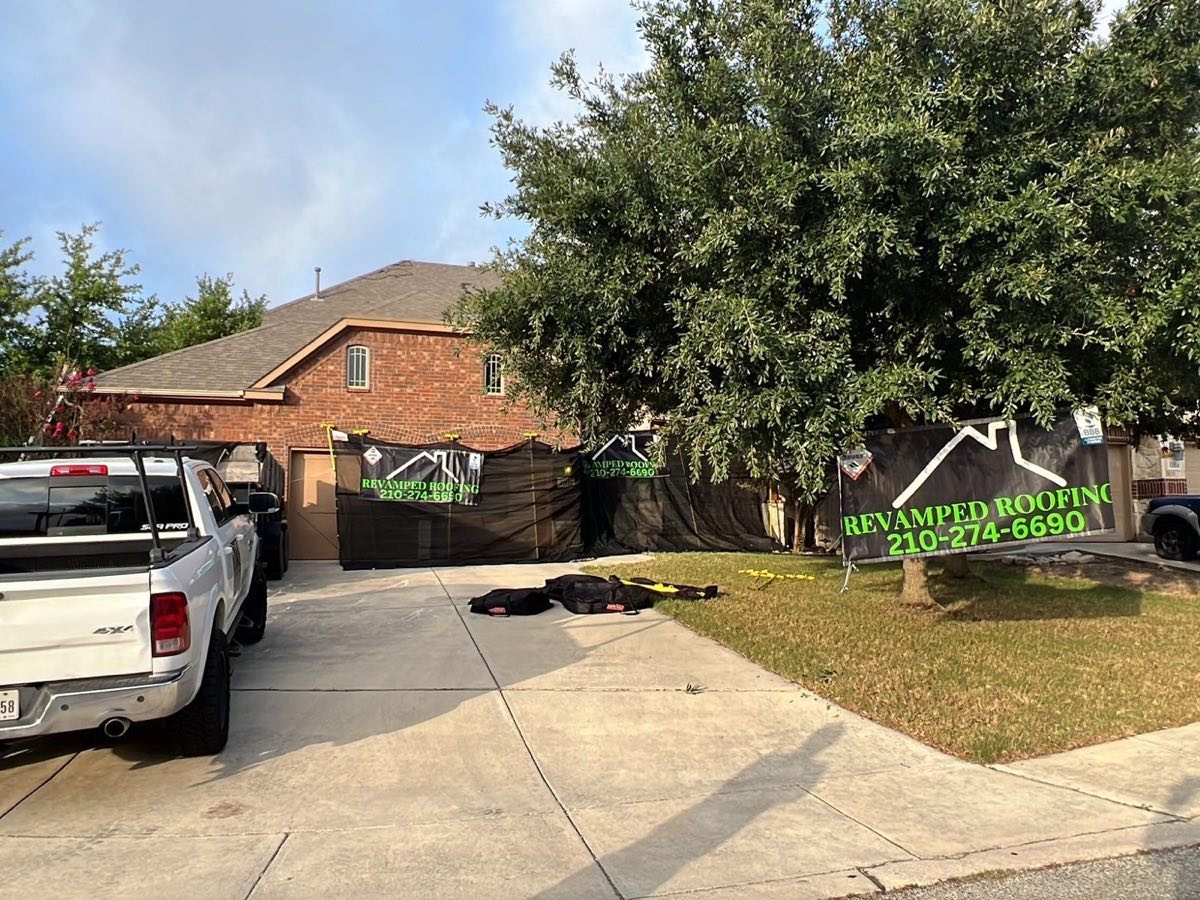 Revamped Roofing project at 11810 Jasmine Way