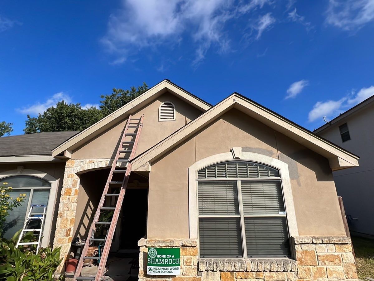 Revamped Roofing project at 7409 Linkwood