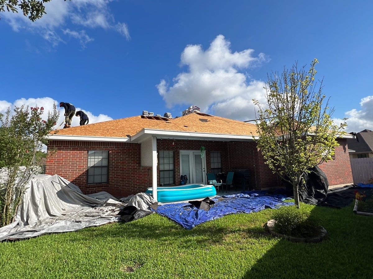 Revamped Roofing project at 841 St. James