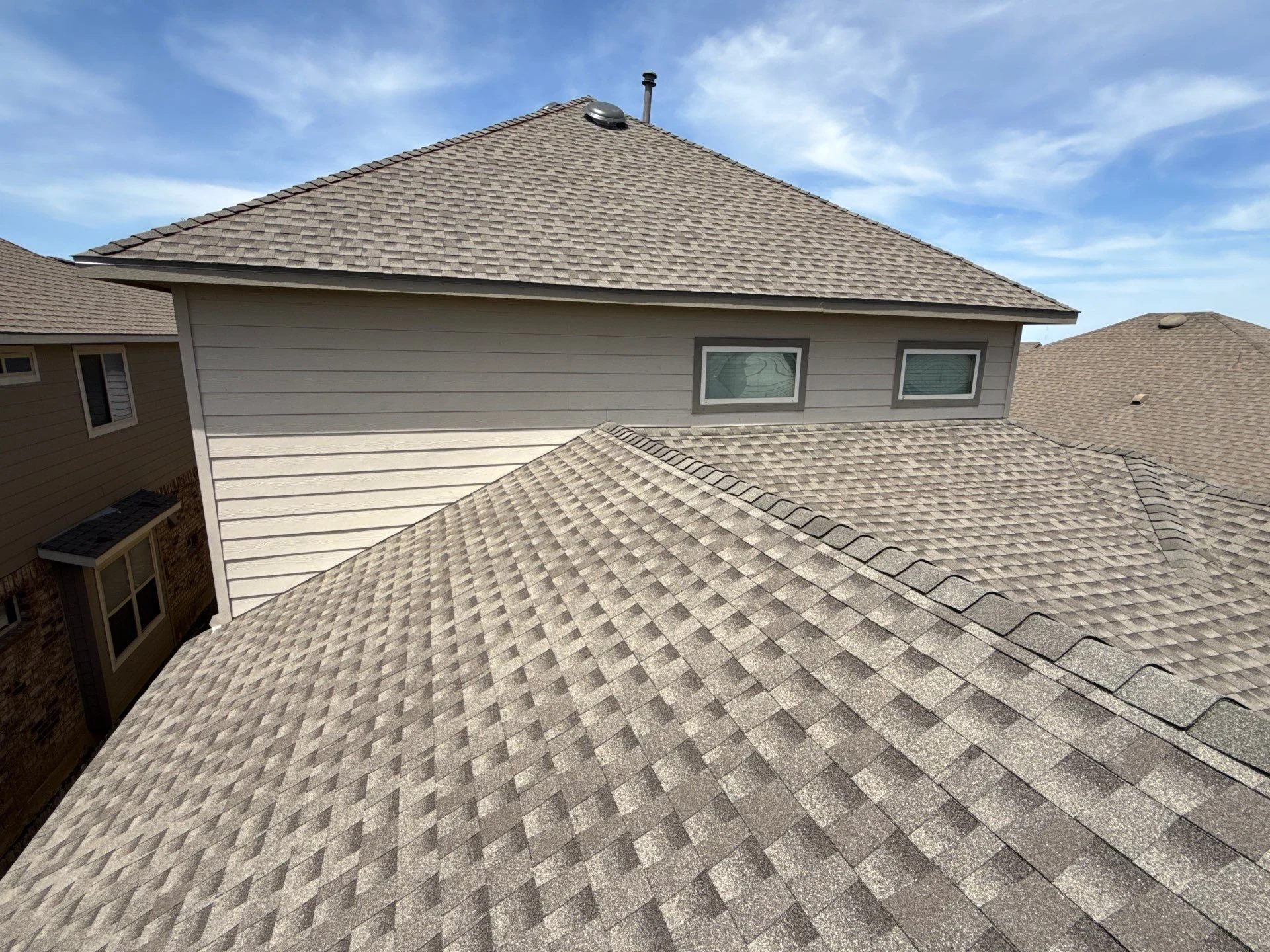 Siding project by Revamped Roofing and Construction