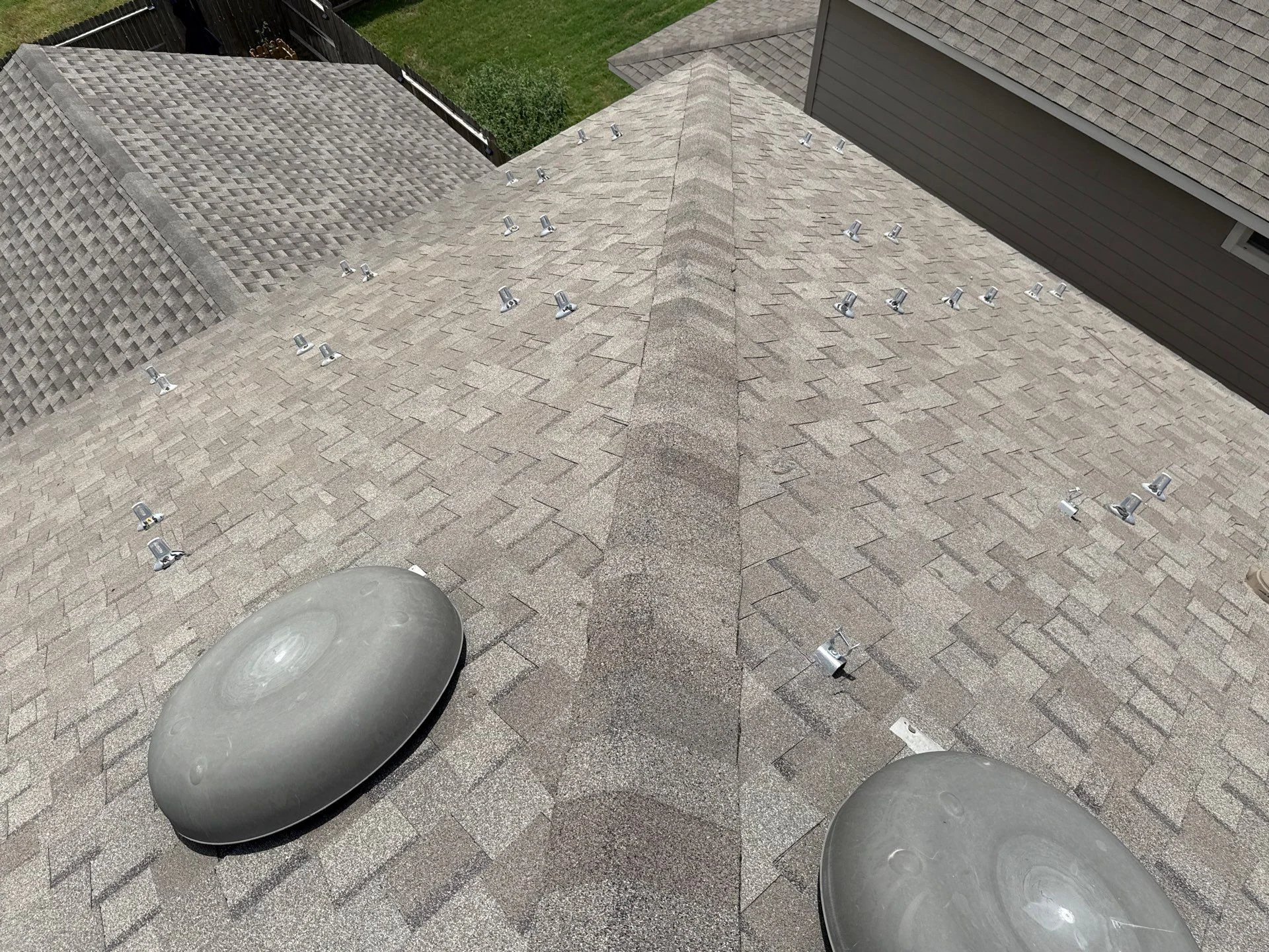 Roof system inspection